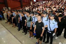 黑帮录：山西阳泉黑社会团伙头目“黄毛”图片