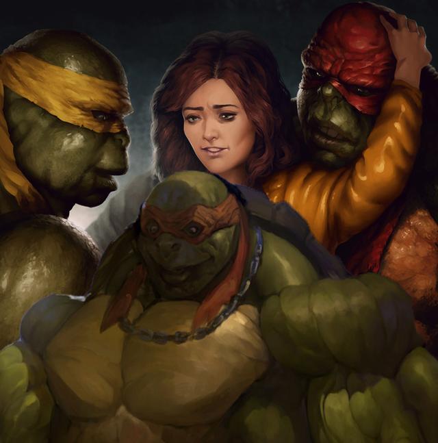 FC游戏《忍者神龟》正统作品居然有五部，看看你当年接触过几代