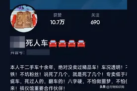 离谱！山东大哥专卖“死人车”，车有多凶，全看黑狗上车往哪坐？图片