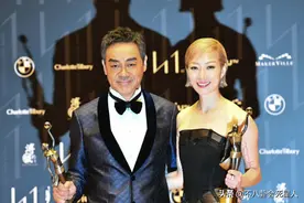 吴镇宇的嘲讽，刘青云的坦诚， 撕下了香港金像奖的“伪装”图片