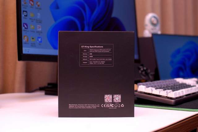 支持WIFI6的盒子，零刻GT-King不一样的体验