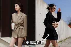 为什么你一穿“丝袜”就土气？2种款式、3种搭配方式，教你变时髦图片