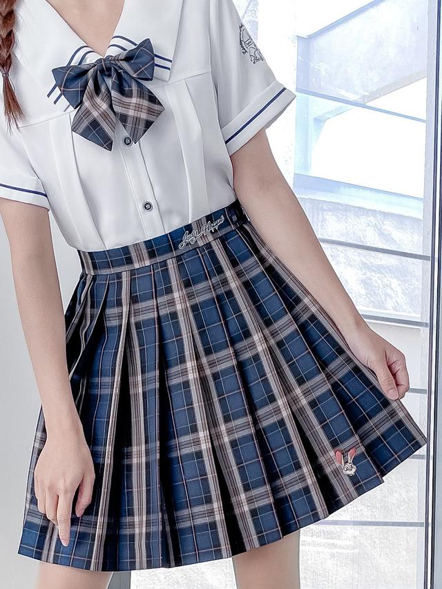 穿上秒变麻衣学姐？这些动漫人物的JK平替穿搭～快学
