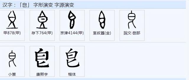 “向”，“嚮”和“曏”，有何来历，有何区别？