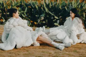 人均180cm+！中国8位模特光谷走秀，都是00后，来自湖北同所大学图片