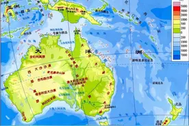 国土四面环海，荒漠面积340万平方千米，澳大利亚为什么多荒漠？图片