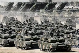 5000辆坦克，10000门火炮，中国的合成旅究竟有多豪横？图片