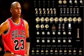 不愧是联盟第一人！盘点乔丹生涯10大逆天记录，能破一个就是巨星图片