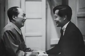 1973年，杨振宁突发奇想要见毛主席，两人聊了什么？图片