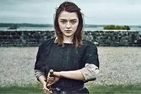 《权利的游戏》狼家七子之歌图片