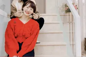 主持人晓敏回西安农村过年，未见老公李好和大儿子，家内装修精致图片