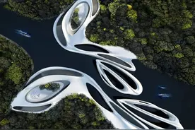 我用SU做曲面模型，比RHINO还狠图片