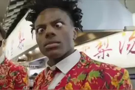 美国顶流网红“甲亢哥”中国行炸翻外网！两场直播近千万人次观看，海外网友：这才是真的中国图片