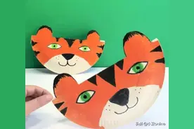 玩转新年！2022虎年手工来了，年味浓浓，赶紧提前收藏起来吧图片