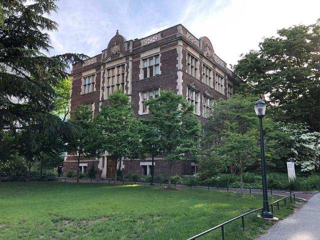 北美游记:宾夕法尼亚大学印象(upenn)