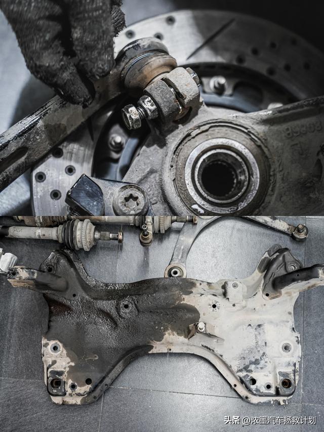 倾心修复一台十六年前的标致206，让法系弯道吸尘器再次火力全开