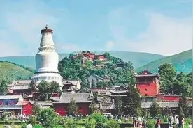 五台山是山西走向世界的一张文化名片图片