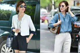 今年又被一种裤子惊艳：“空气裤”！不勒不紧，50、60岁美赛西施图片