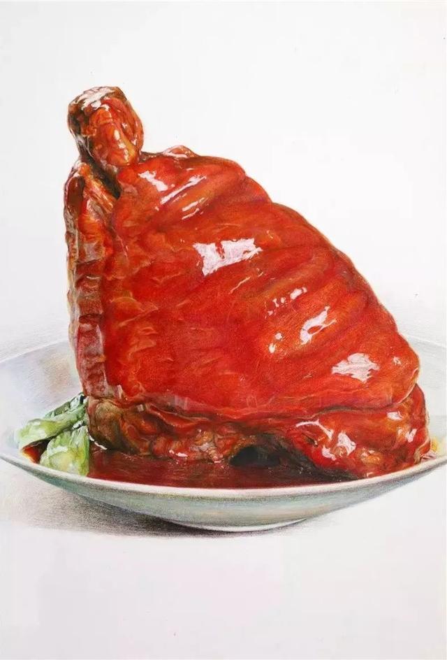 鲁美附中2021精微素描作品你看过了吗?画功不输央美-书画家之家