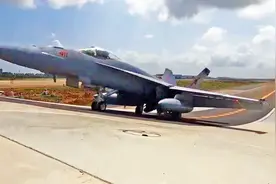 信心满满！美国F/A-18舰载机在印度完成测试，服役只是时间问题？图片