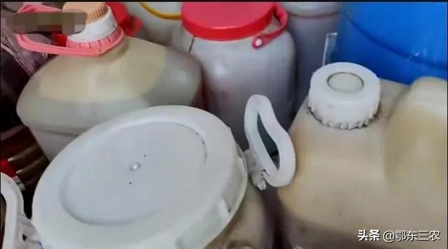 农户种瓜果蔬菜，自制酵素肥，比购买的同类肥料品质要高很多