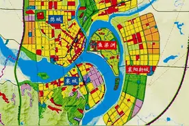 湖北襄阳鱼梁洲开发，3个项目同时启动，总投资额超过50亿图片