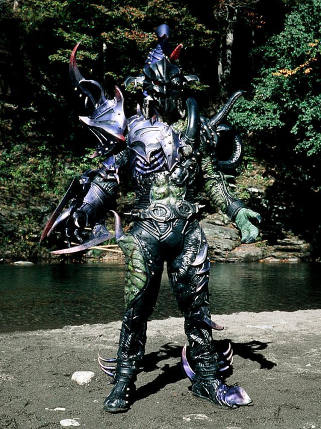 假面骑士系列敌对组织、邪恶势力大盘点第17期：“不死生物”