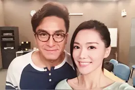 48岁TVB视帝马国明与小13岁星二代女友订婚，生子、婚房成问题？图片