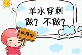 羊水穿刺安全吗？图片