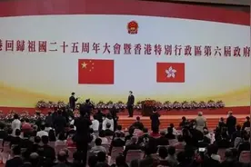 英国军官不解：为何将香港还给中国？2000年英上将一句话道出真相图片