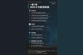 年度十大前沿科技：生命科学迎来数据驱动时代，XR催熟元宇宙图片