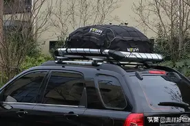 车顶行李加装行李箱合法吗？车顶行李箱好还是行李架好？图片