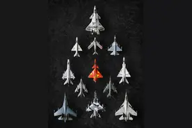 太酷了！来看看中国空军历代战机！图片