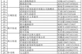 @襄城人，请放心！这份线上购物清单请收藏→图片