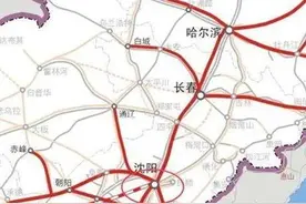 牡敦高铁的难产，直接导致沈佳高铁首尾不能相连图片