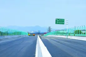 石家庄：主桥快通车了！图片