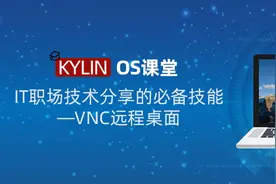 IT职场技术分享的必备技能——VNC远程桌面图片