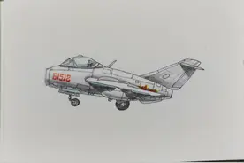 我画Q版中国空军战斗机图片
