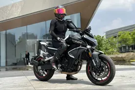 详细测评春风800NK︱没错，它真的就是目前国产第一图片