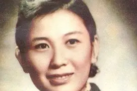 严凤英在南京曾有一段婚姻，唱过京剧已经开始走红图片