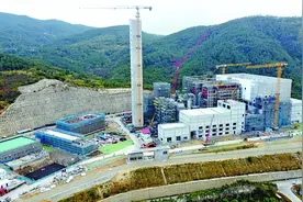 东部垃圾焚烧发电厂（三期）工程预计明年上半年建成投产图片
