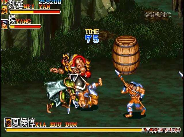 街机三国志守关BOSS战斗力分析