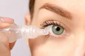 眼药水，我们要用正确的方法使用图片