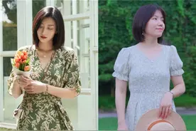 拒绝撞衫！今夏最流行的“4种”连衣裙，优雅又显瘦，谁穿谁好看图片