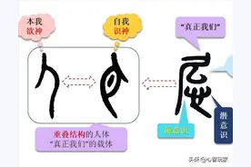 弗洛伊德为世界认识「中国传统文化」的「重叠结构人体」提供理论图片