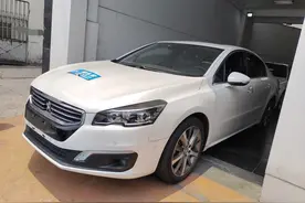 5万块的标致508毛病太多，买家不想要！车商不退定金，还把人拉黑图片