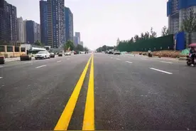 通车！石家庄仓盛路留村西街至解放大街路段通车试运行图片