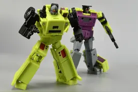 78官测：变形金刚第三方 MS-TOYS MS-B系列 大力神 B＆C套图片