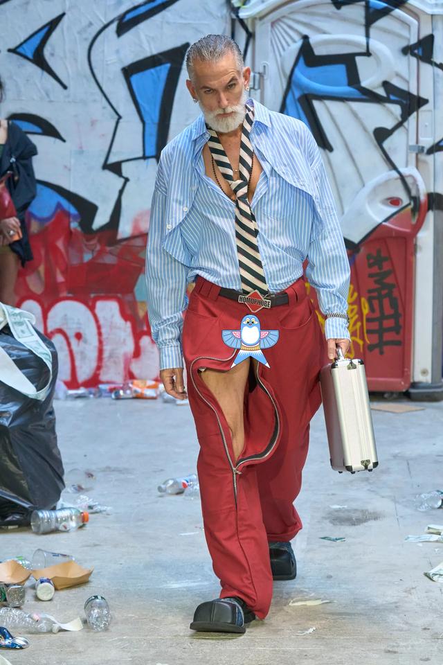 西游记群魔乱舞？纽约时装周涌现12个“奇葩”造型