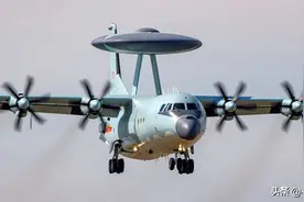 中国预警机“火”了，美媒再度炒作，空警-500成“讨厌”的新目标图片